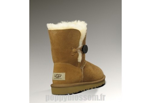 Hot bouton Ugg Bailey-002 Chatain Bottes?